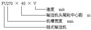 FU型链式输送机