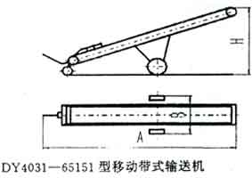 DY移动皮带输送机