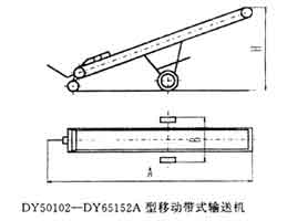 DY移动皮带输送机