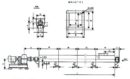 LS/GX系列螺旋输送机