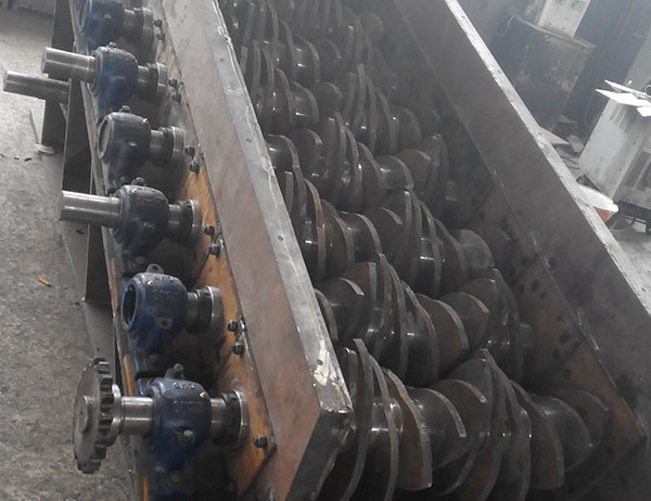 钢架筛分机主要应用在矿山冶金行业