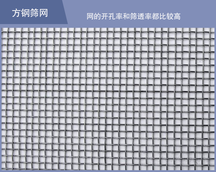 方形摇摆筛筛网网架形式及清网形式总结