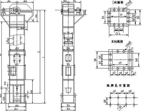 td160斗式提升机