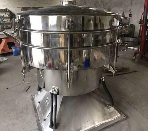 药品颗粒筛选用不锈钢全自动筛分机