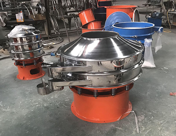 含水高的潮湿物料使用什么振动筛效果好？