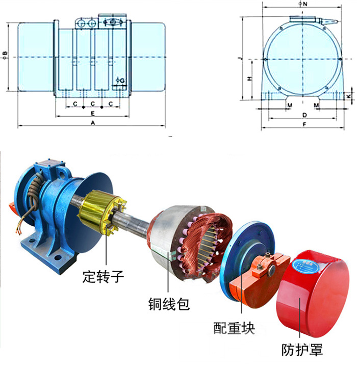 ZFB仓壁振动器